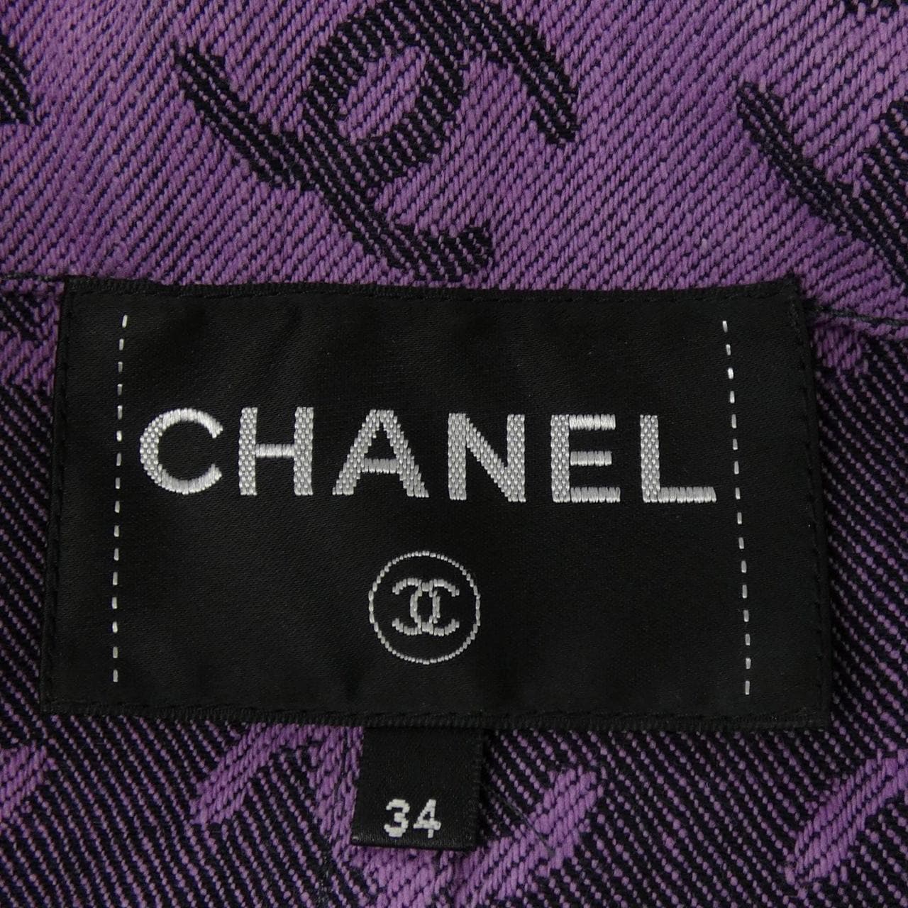シャネル CHANEL P72568V64160 ノーカラージャケット