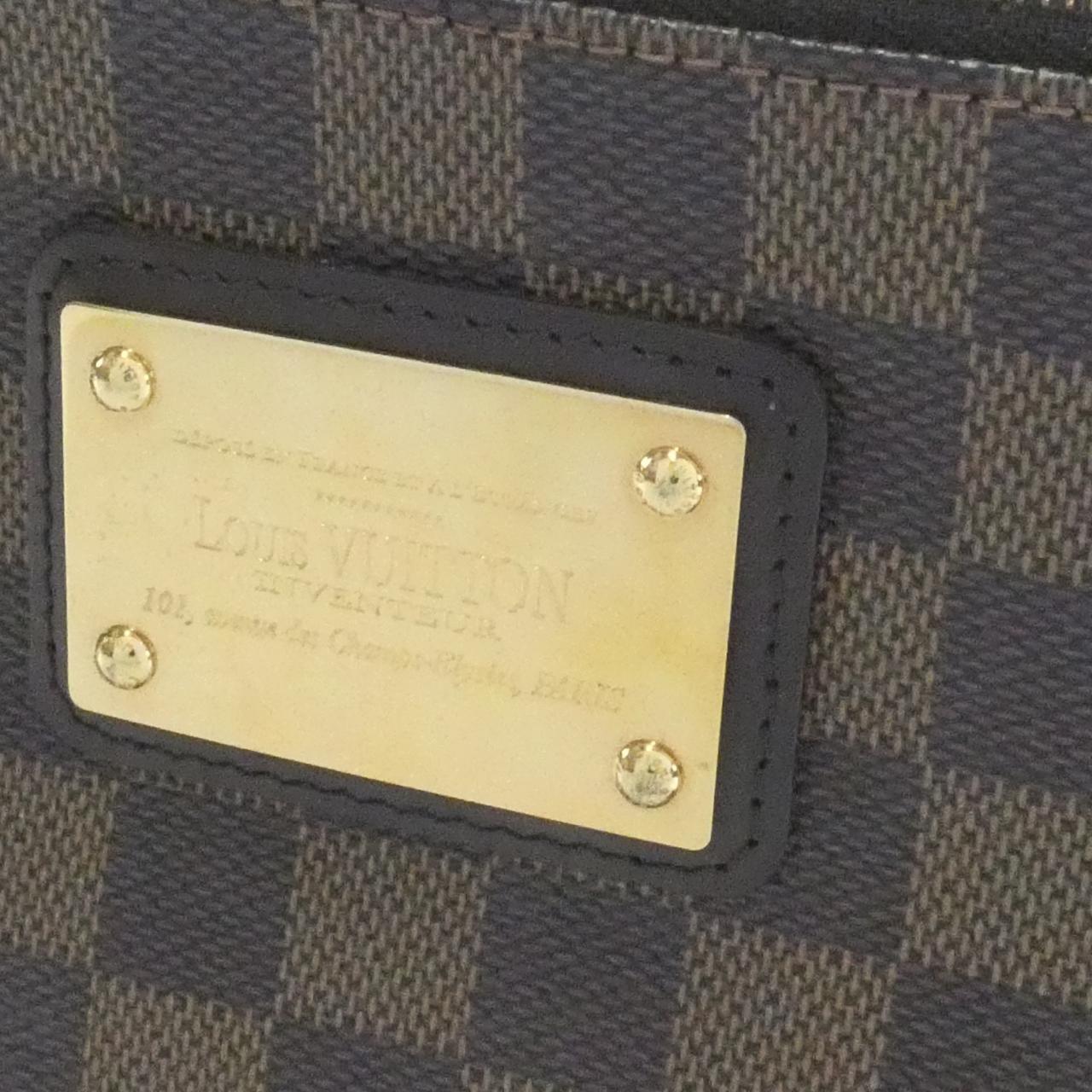 ルイヴィトン ダミエ エヴァ N55213 ショルダーバッグ