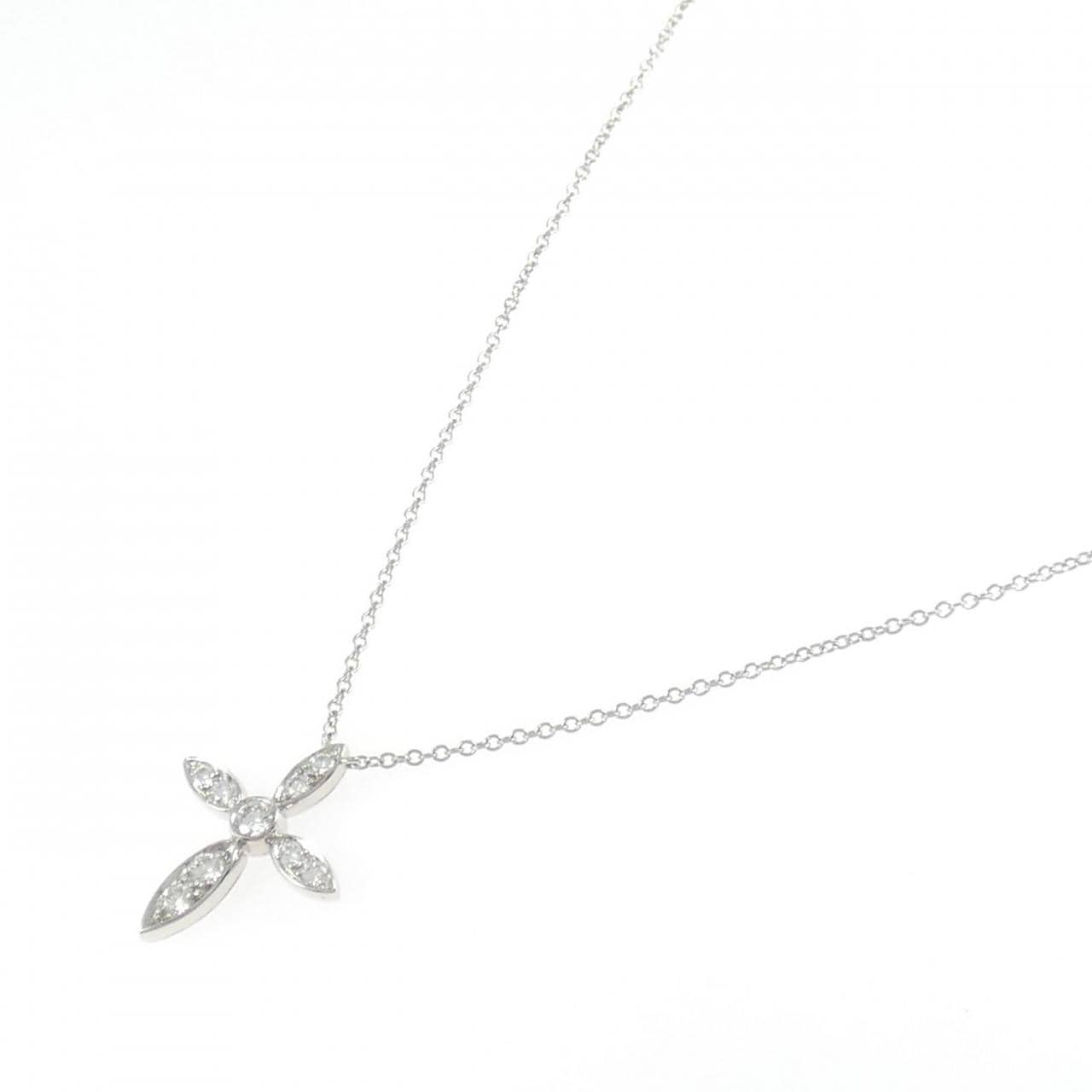 ティファニー イリュージョンクロス ネックレス