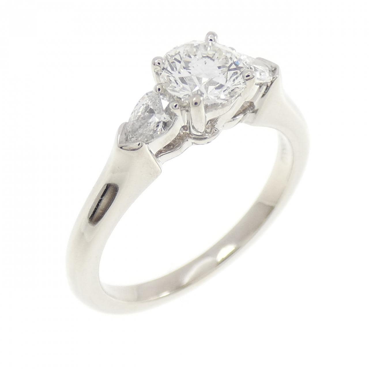 グラフ プロミス リング 0.50CT (F VS1)