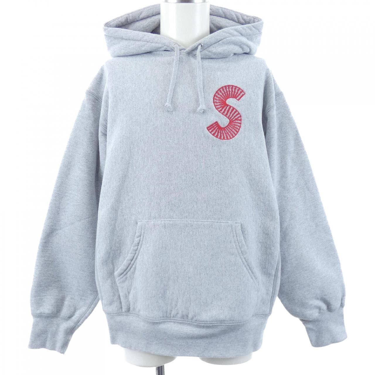 シュプリーム SUPREME S LOGO HOODED SWEATS パーカー