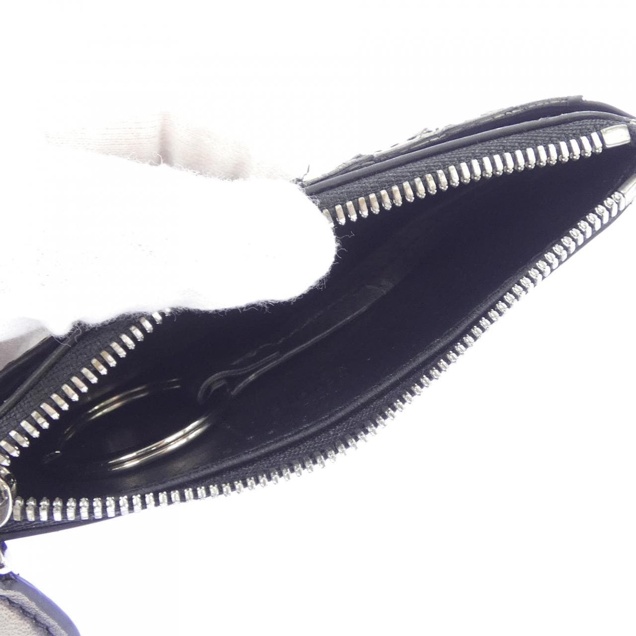 ベルルッティ Berluti コア マキシ スクリットレザーロングジップ CARD CASE