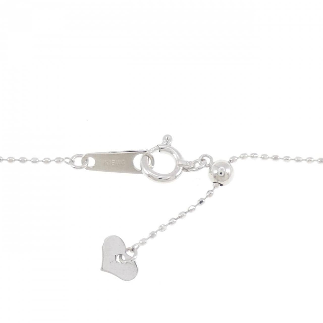 K18WG デマントイドガーネット ネックレス 0.73CT