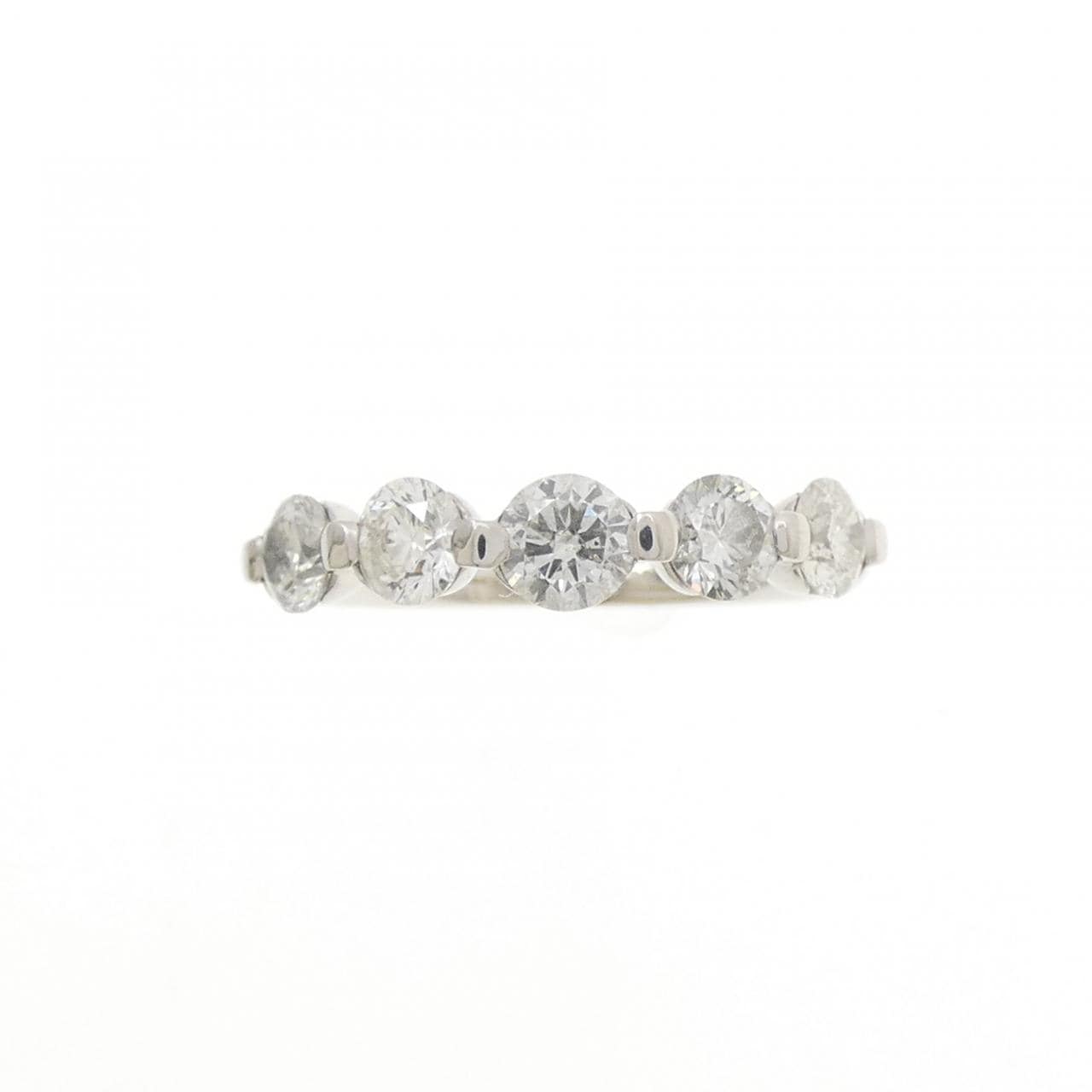 PT900 ダイヤモンド リング 1.02CT