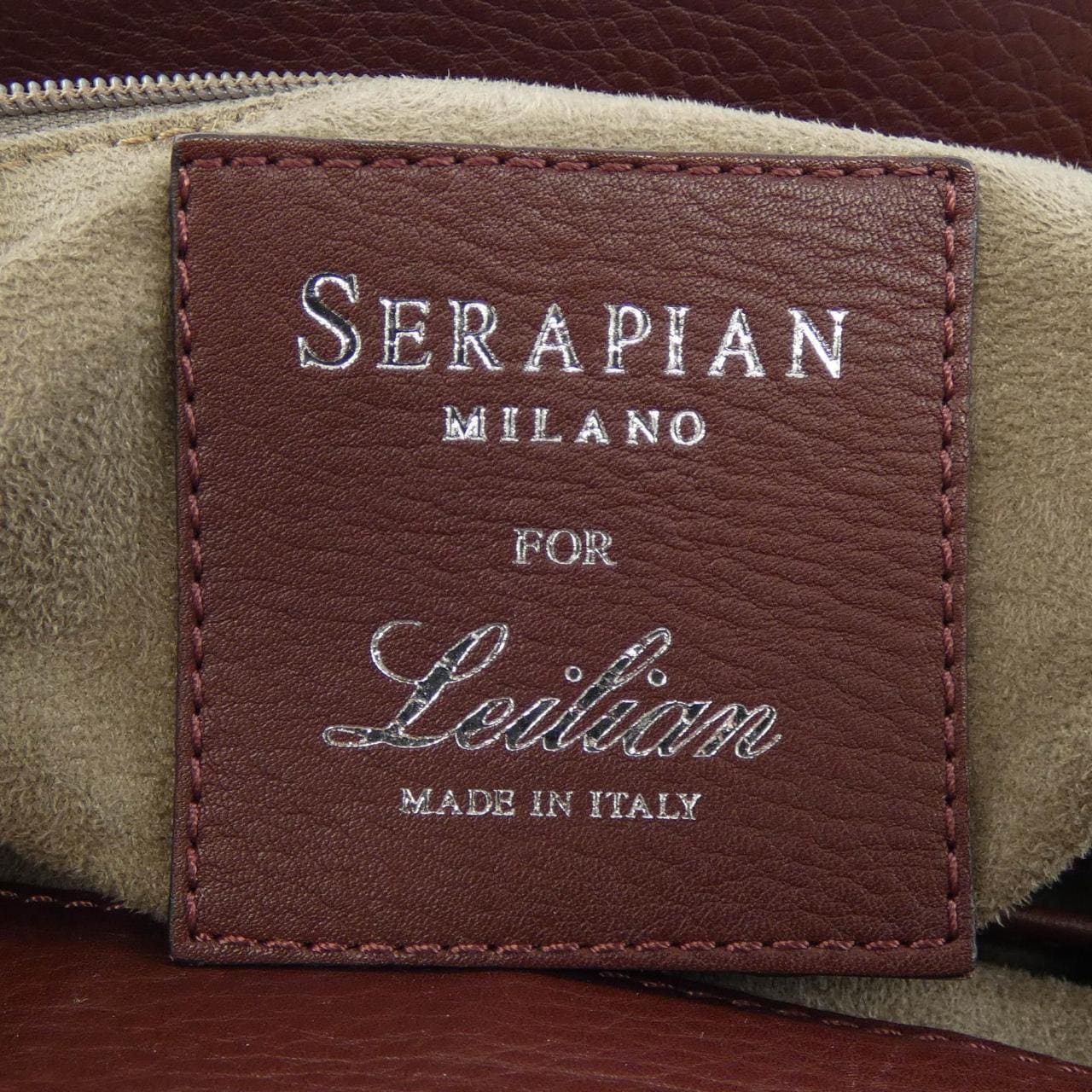 セラピアン SERAPIAN LEILIAN BAG