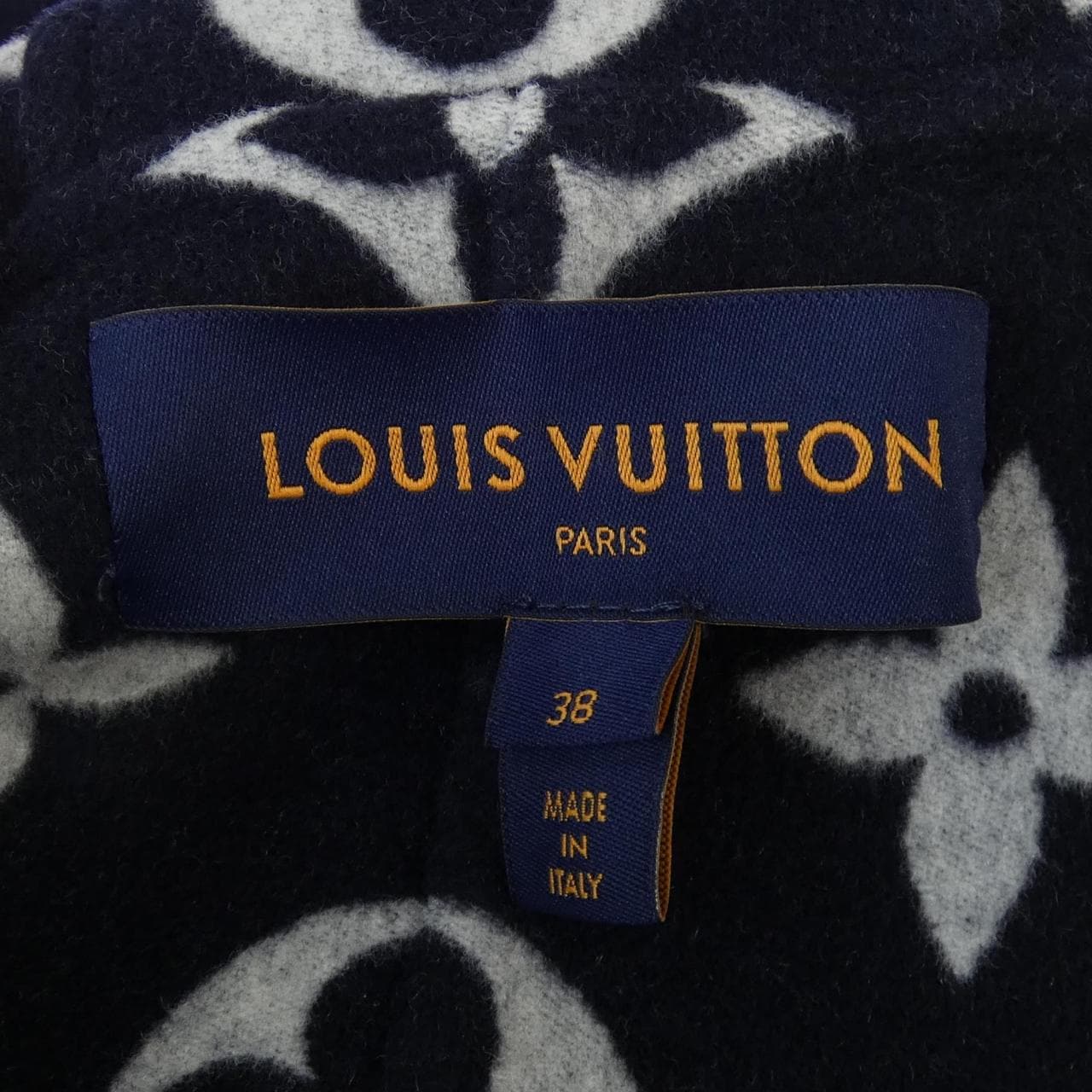 ルイヴィトン LOUIS VUITTON シグネチャーフーデッドラップローブコート FOCO20RO1 コート