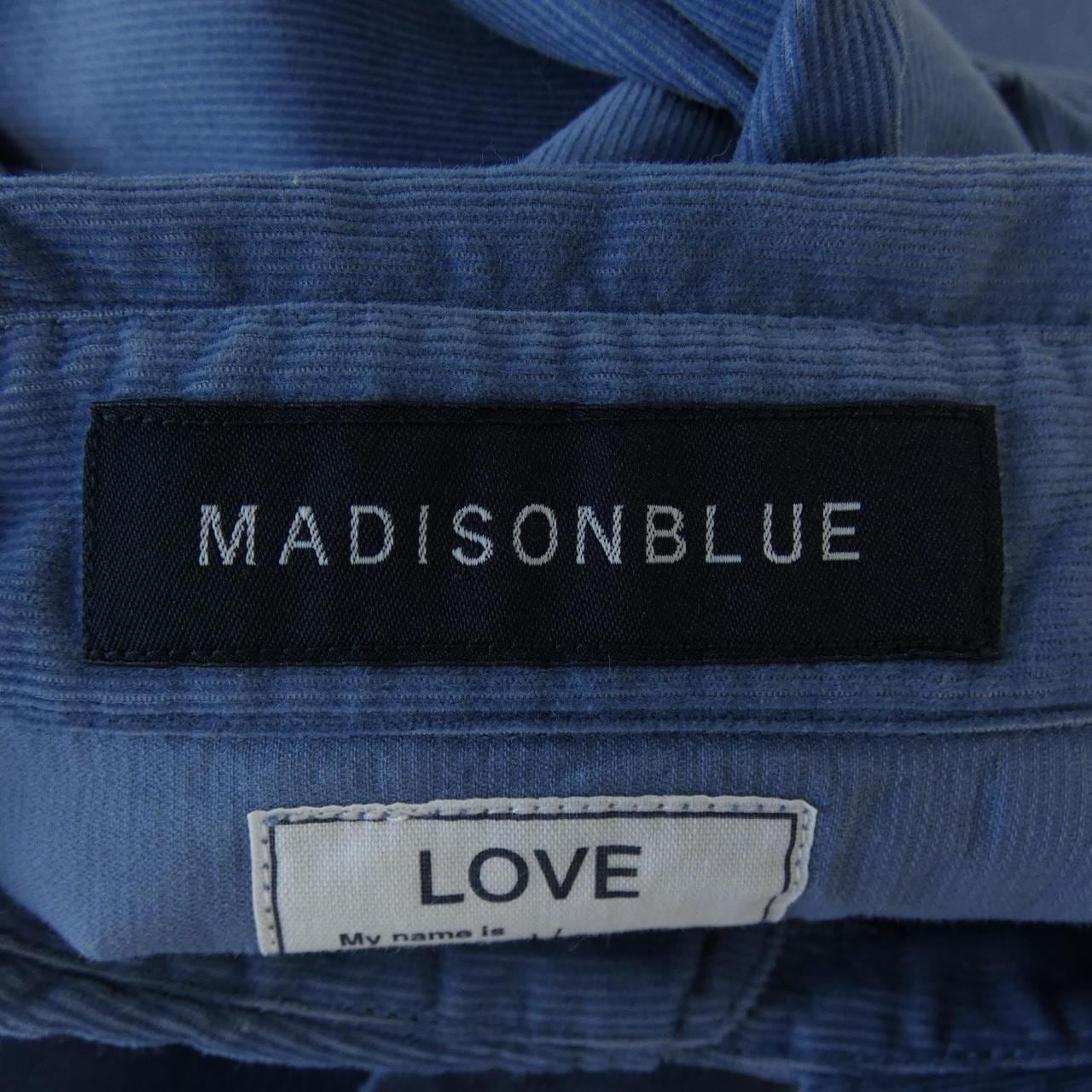 マディソンブルー MADISON BLUE MB174-5030RM シャツ