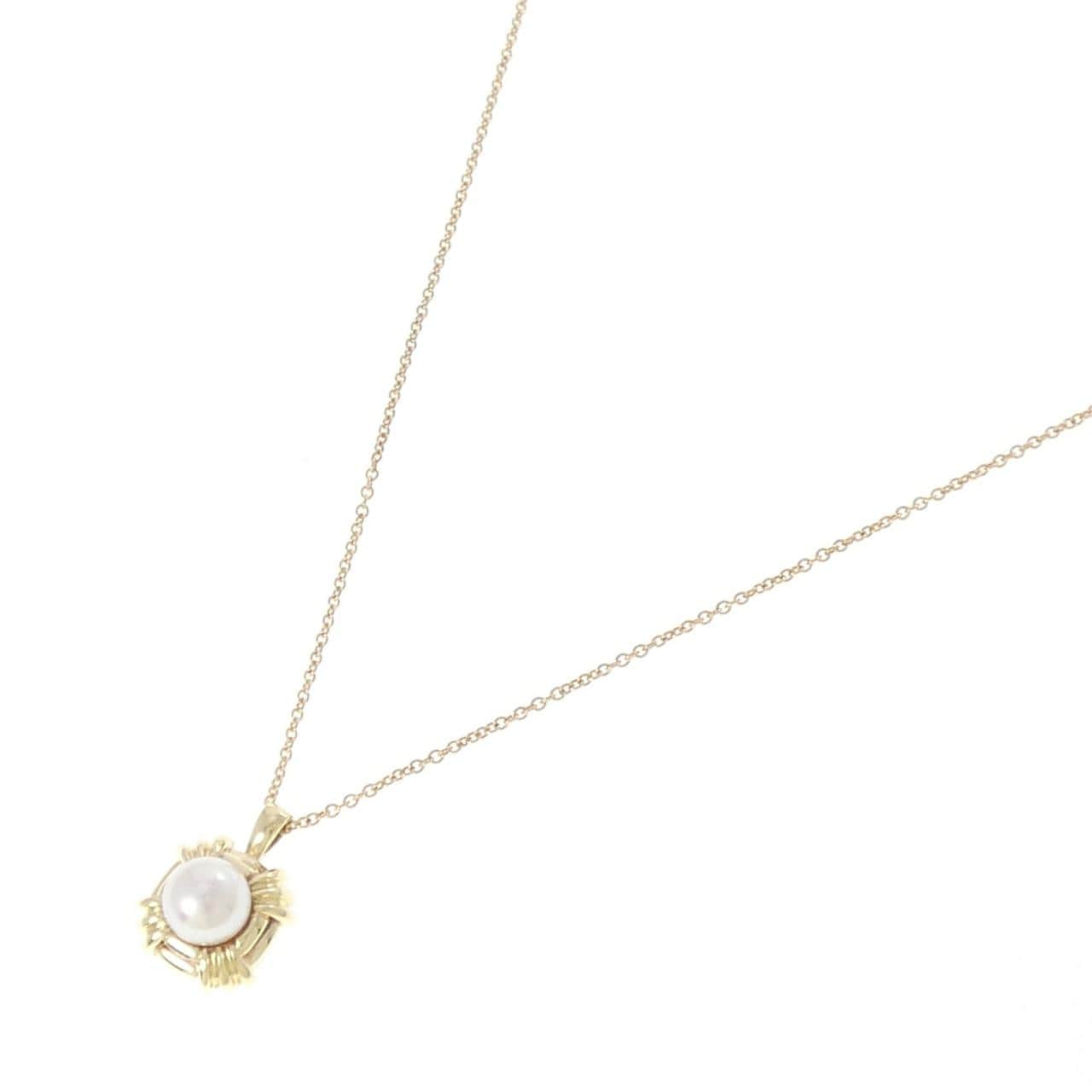 ティファニー アコヤパール ネックレス 6.4mm