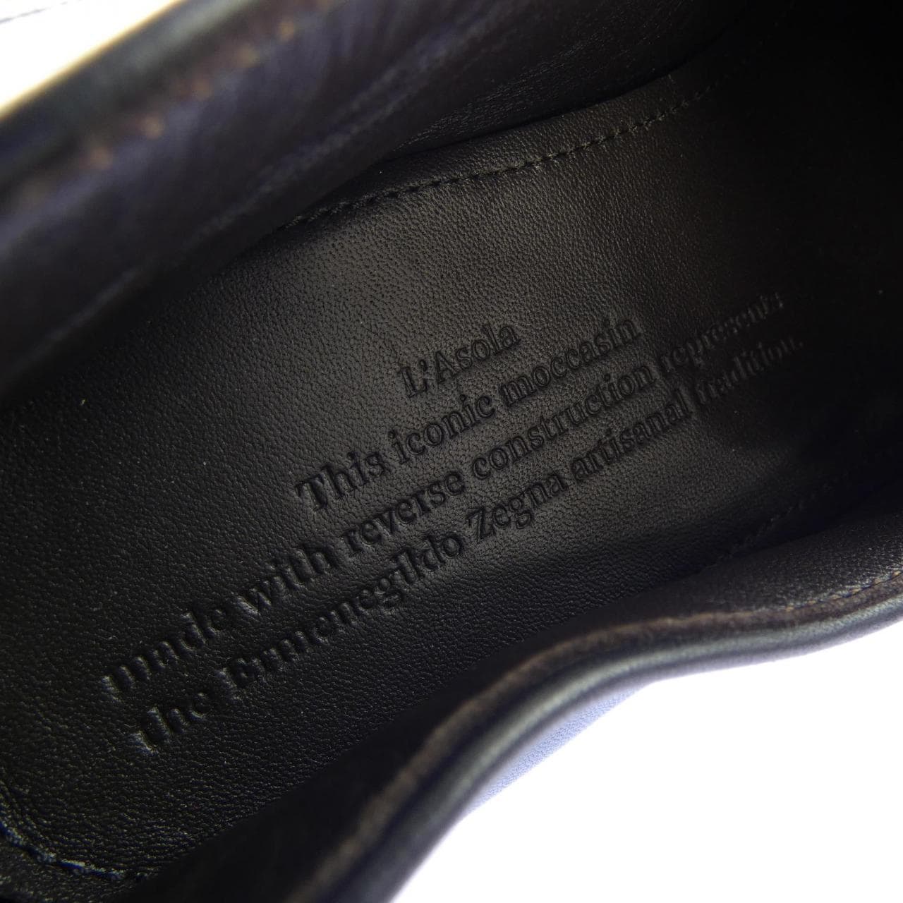 エルメネジルドゼニア Ermenegildo Zegna A4001X シューズ