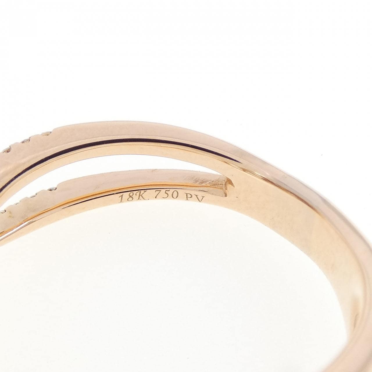 ポンテヴェキオ ダイヤモンド リング 0.93CT