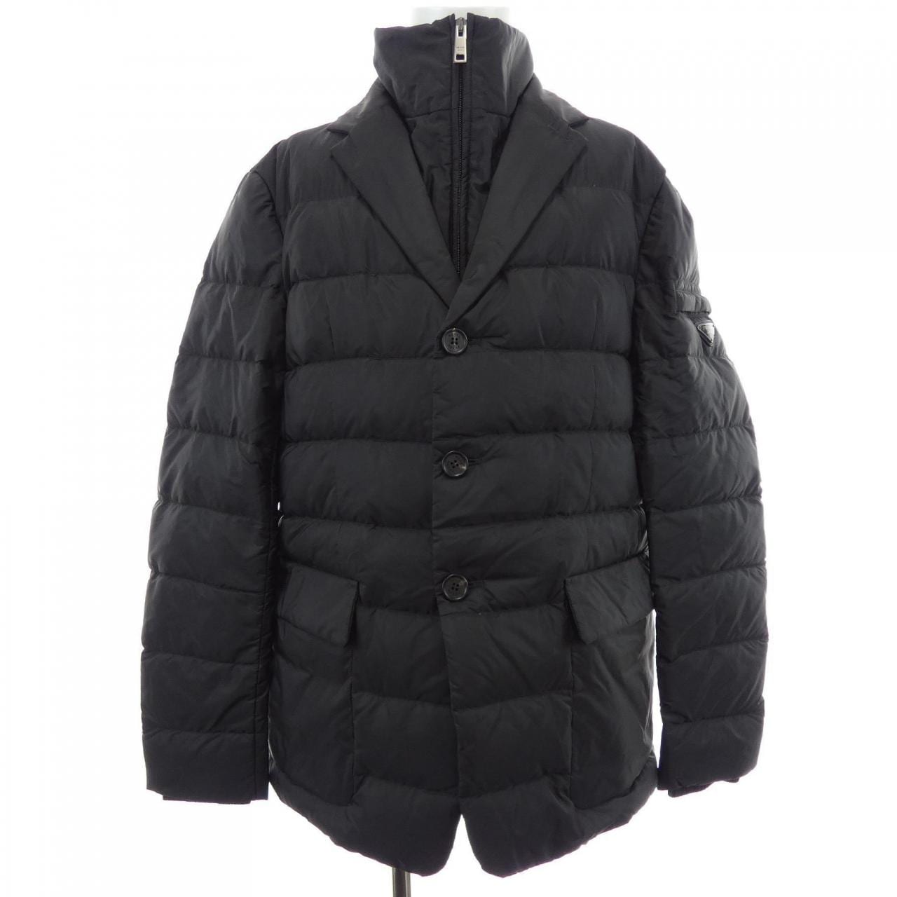 プラダ PRADA トライアングルロゴ SGH583 R132 Q04 ダウンジャケット