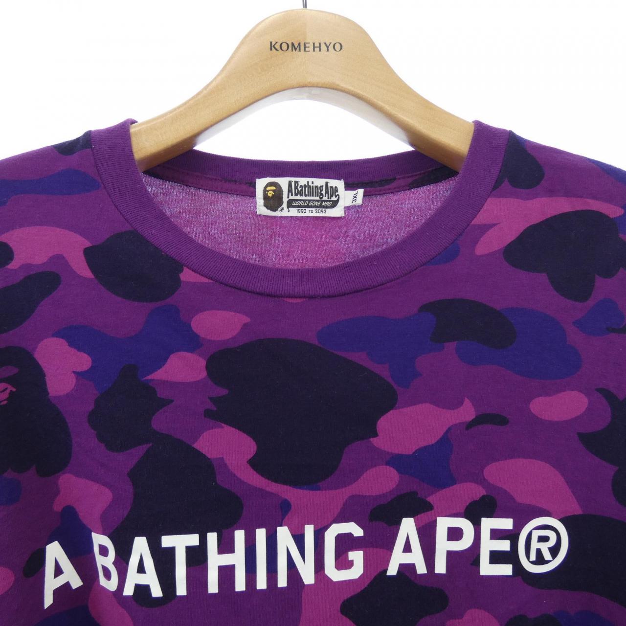 アベイシングエイプ A BATHING APE Tシャツ