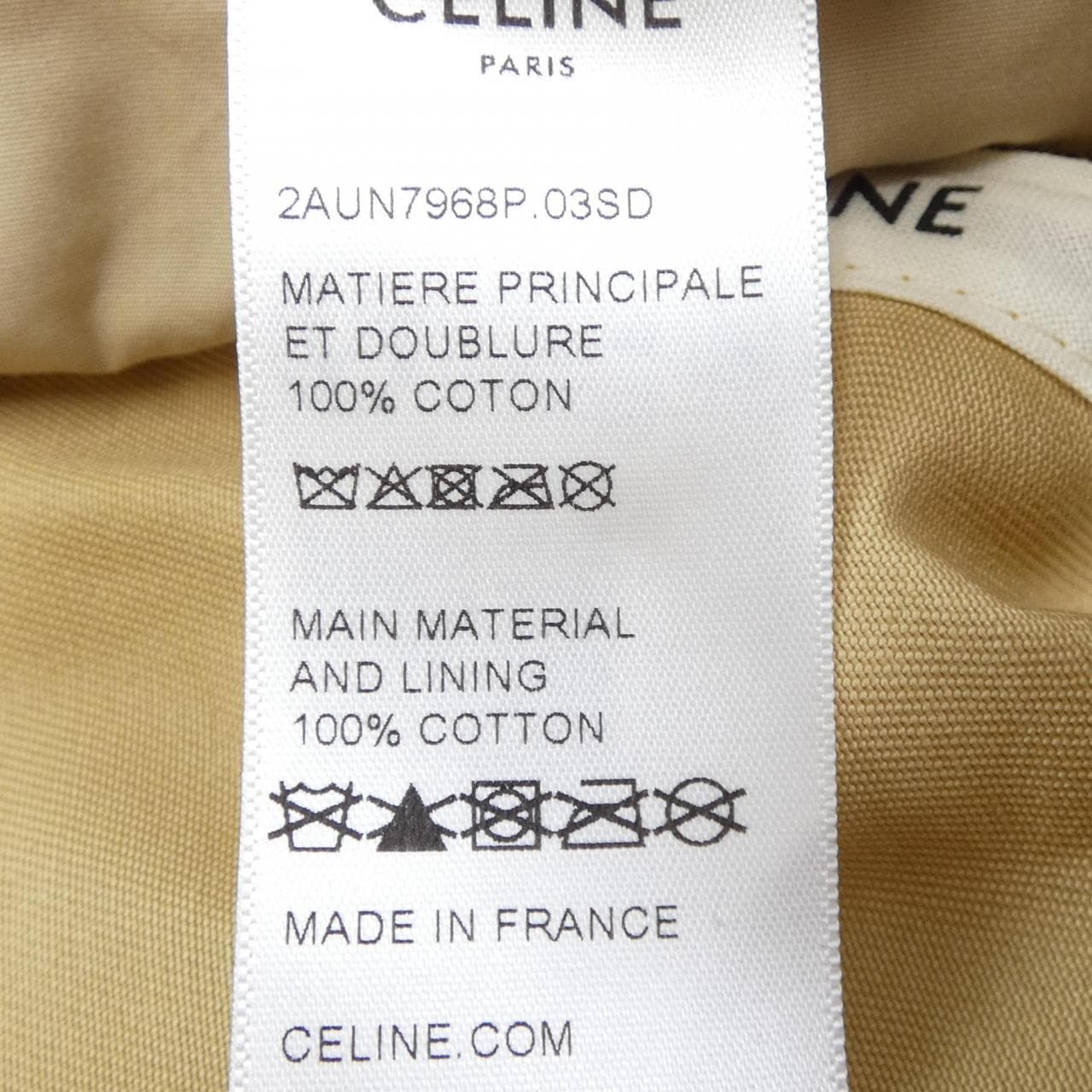 CELINE celine cap