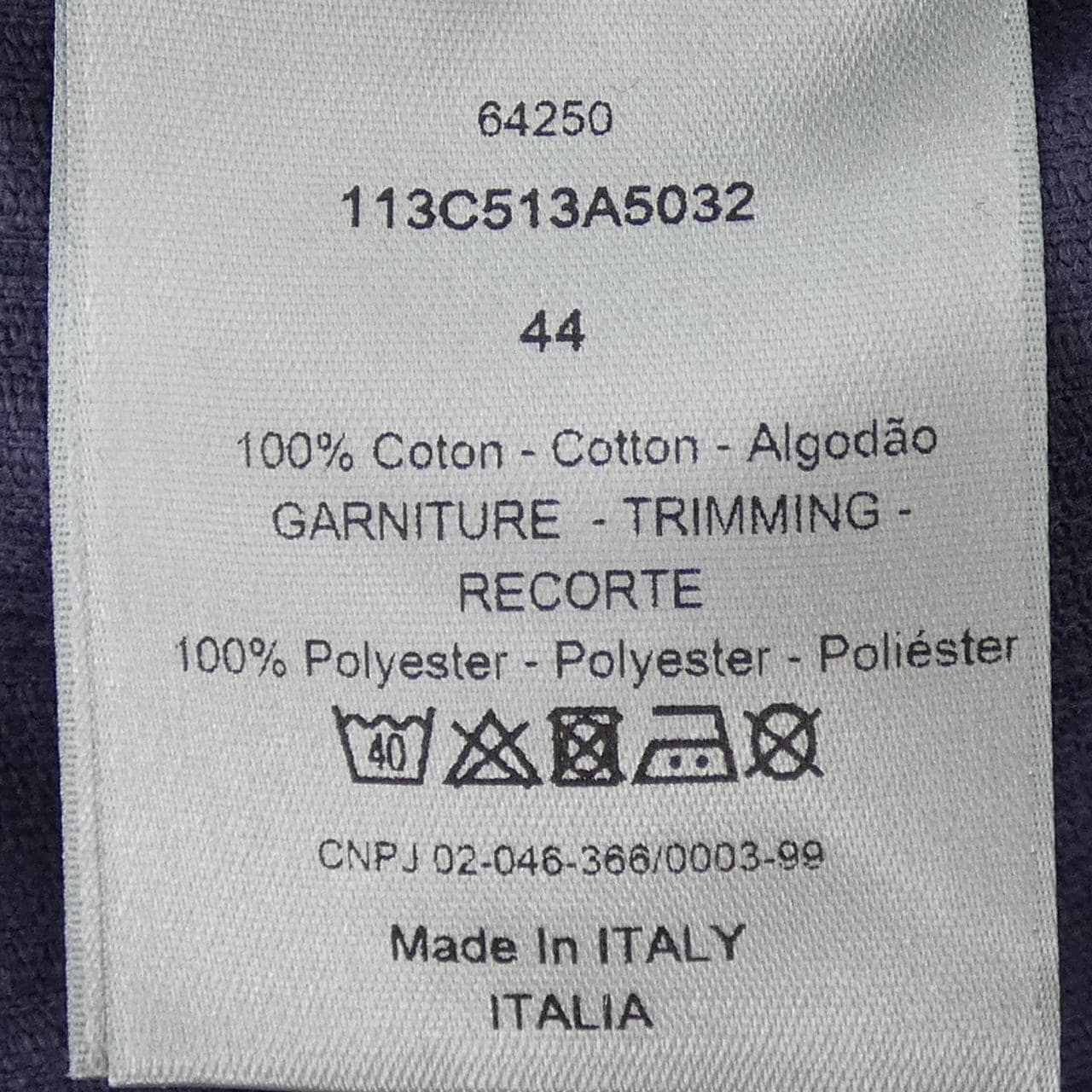 DIOR DIOR 113C513A5032 夹克