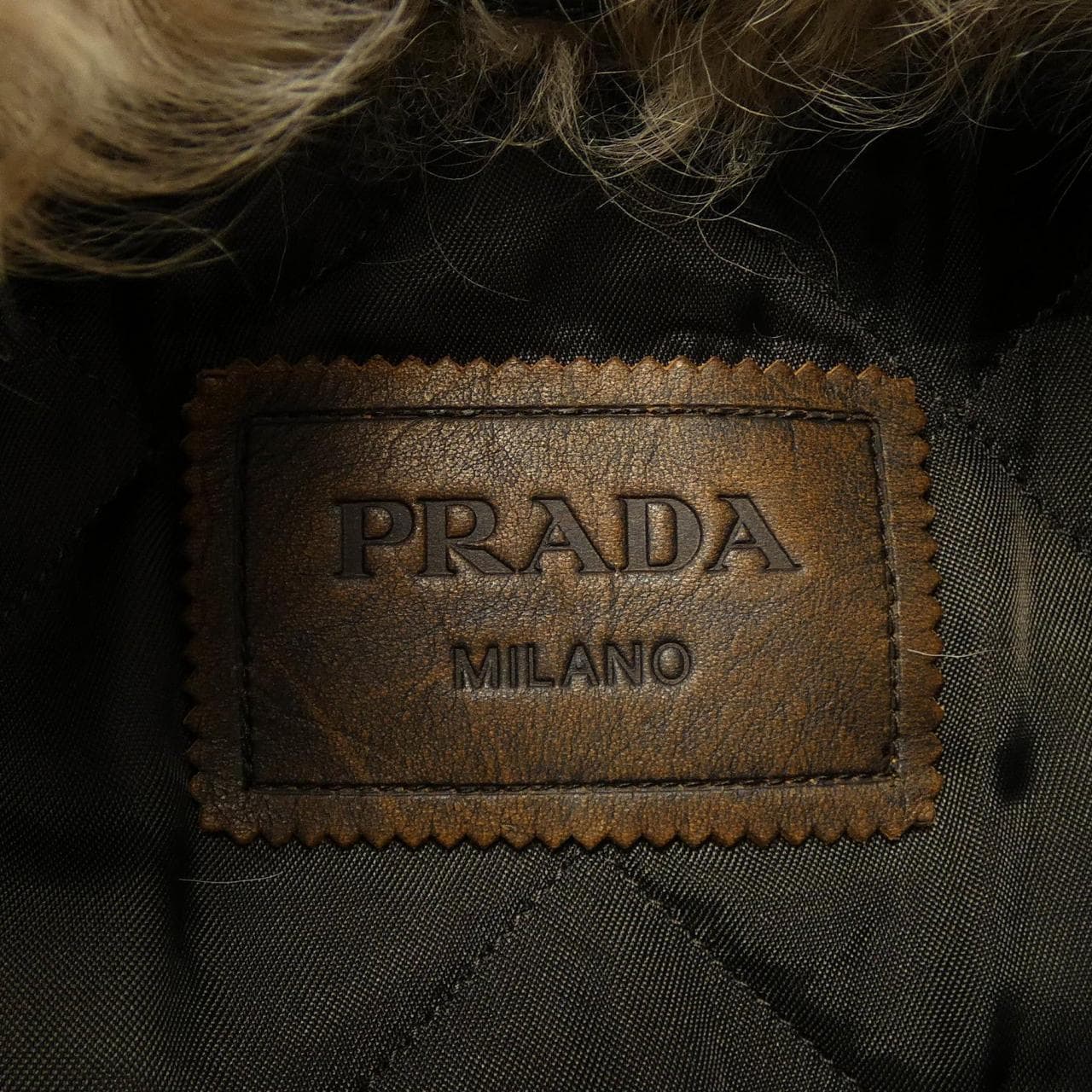 プラダ PRADA レザージャケット
