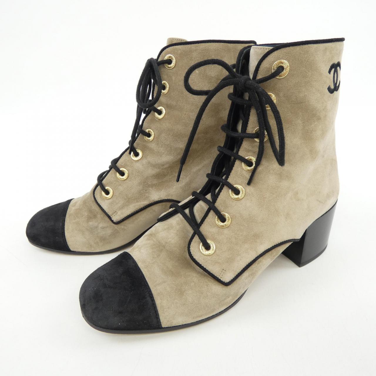 シャネル CHANEL ショートブーツ G35174X51030 ブーツ