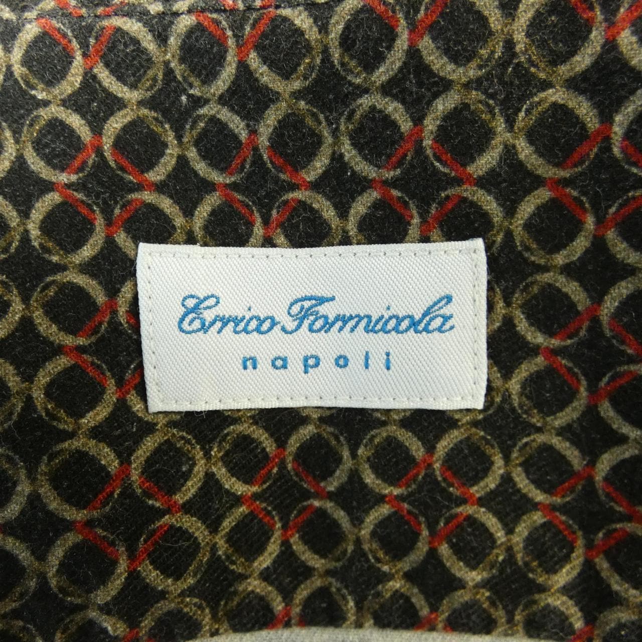 エリッコフォルミコラ ERRICO FORMICOLA シャツ