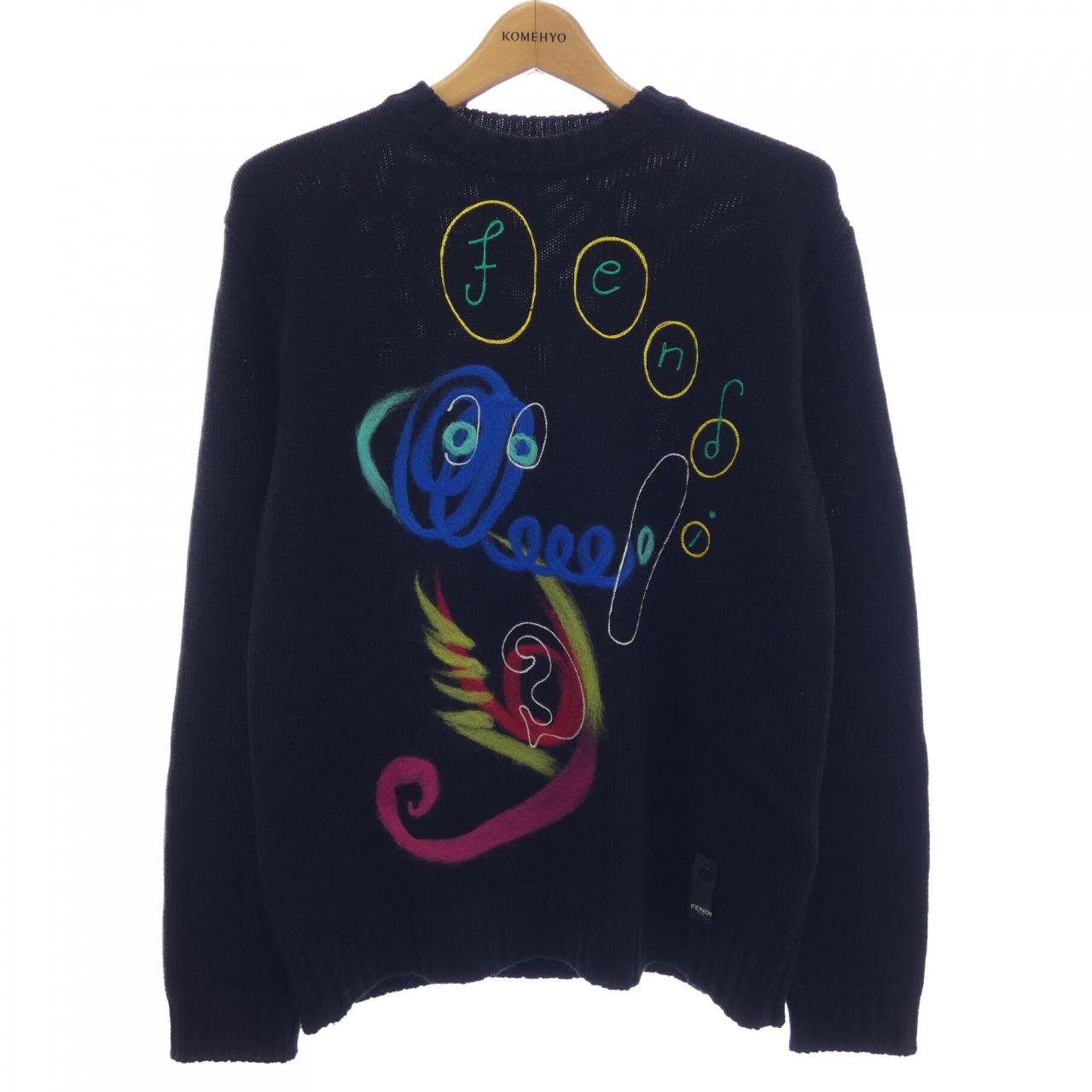 フェンディ FENDI FZY457 AH39 ニット