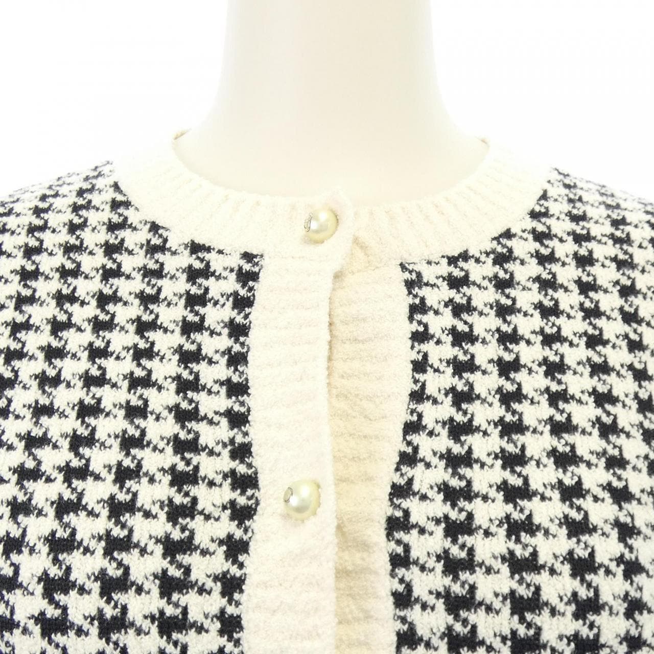 クリスチャンディオール CHRISTIAN DIOR ディオールトライバル　DIOR　TRIBALES 354W05AM324 カーディガン