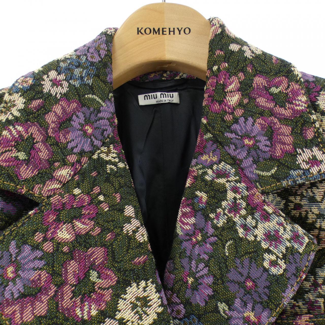 ミュウミュウ MIU MIU MS1271 コート