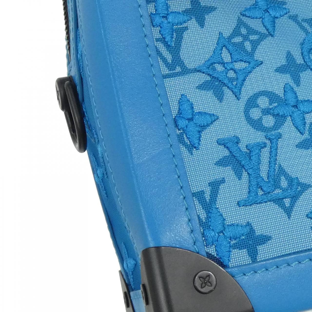 ルイヴィトン モノグラム シースルー ソフトトランク 2020SS M45074 ショルダーバッグ