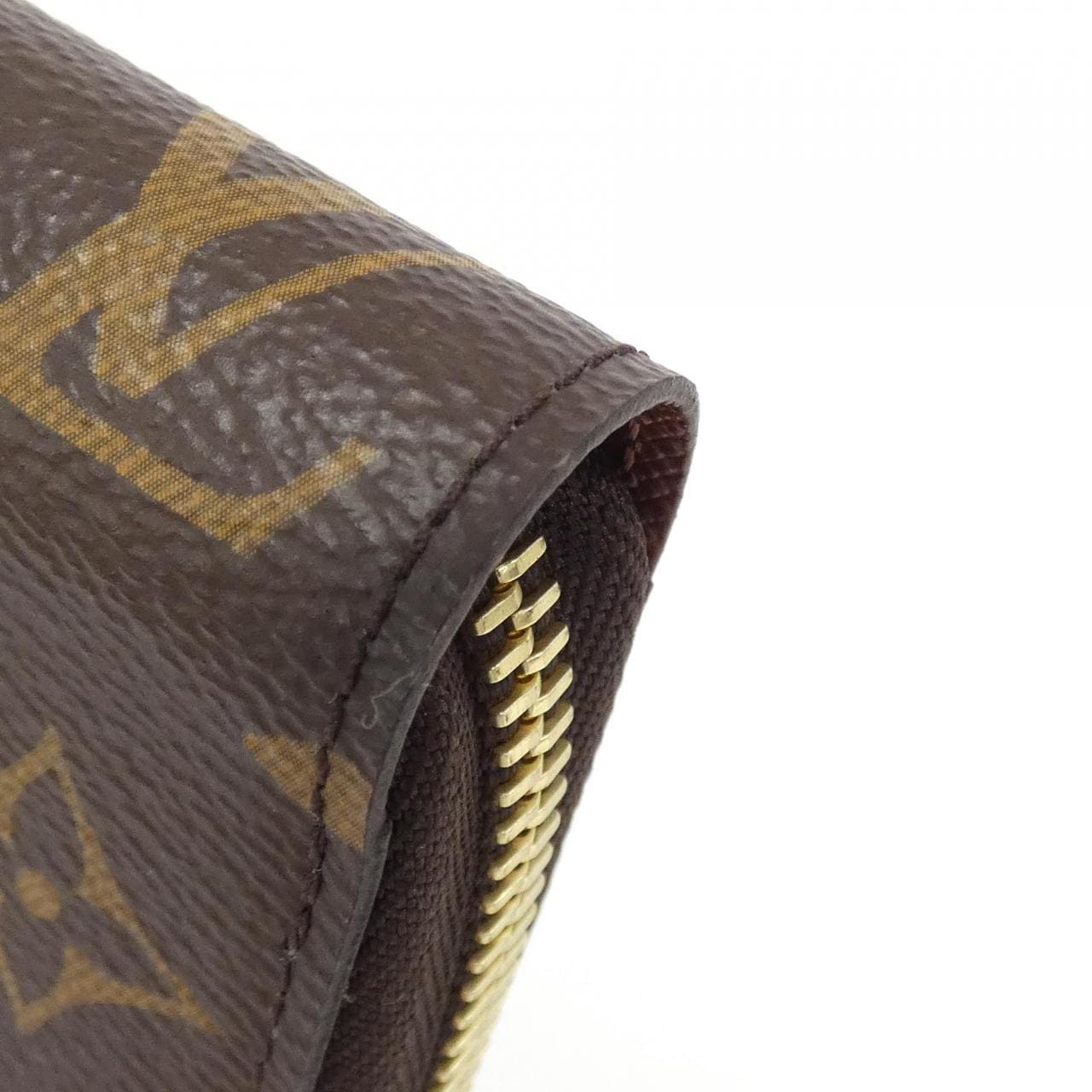 LOUIS VUITTON Monogram Zippy Wallet M42616 Wallet