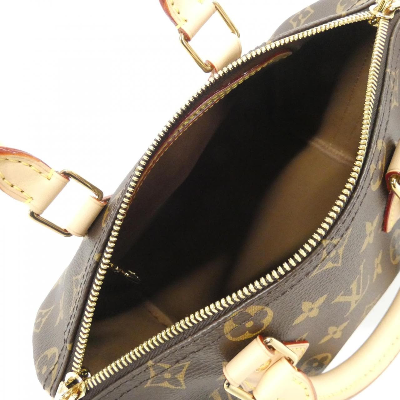 ルイヴィトン モノグラム スピーディ バンドリエール 25cm M46977 ボストンバッグ
