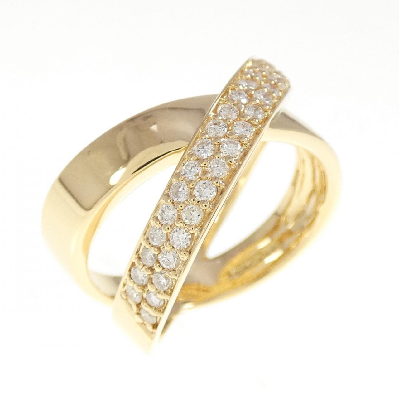 ヴァンドーム ダイヤモンド リング 0.46CT