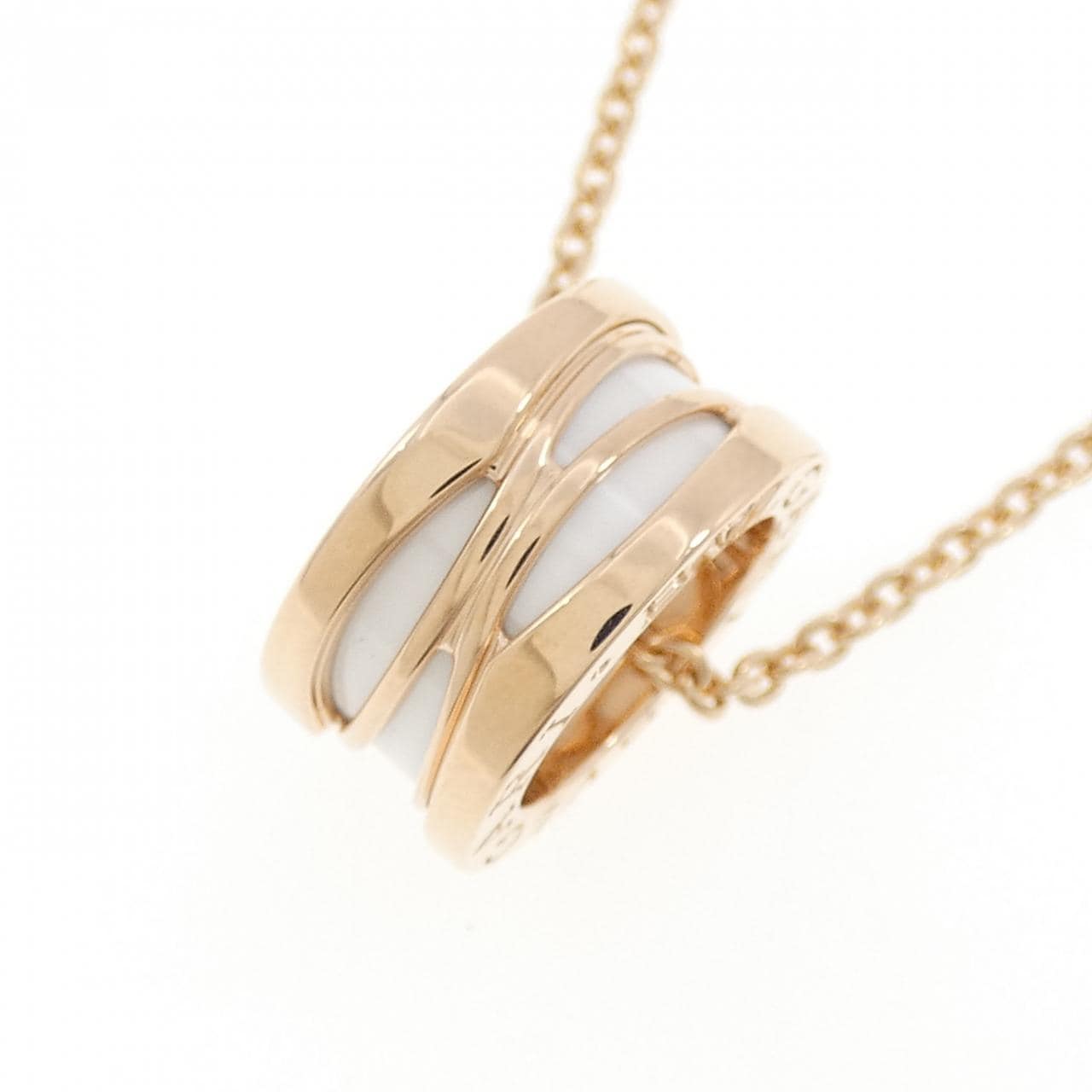 ブルガリ B.zero1 デザイン レジェンド ネックレス