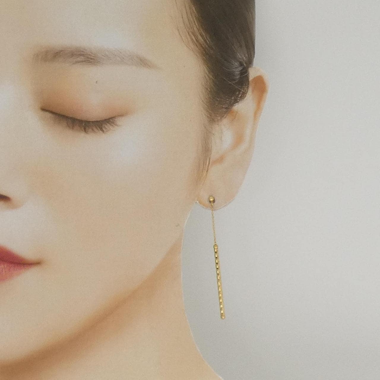 ギンザ タナカ K18YG ピアス