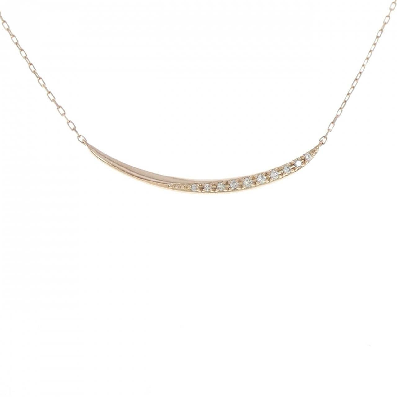 4゜C Diamond necklace