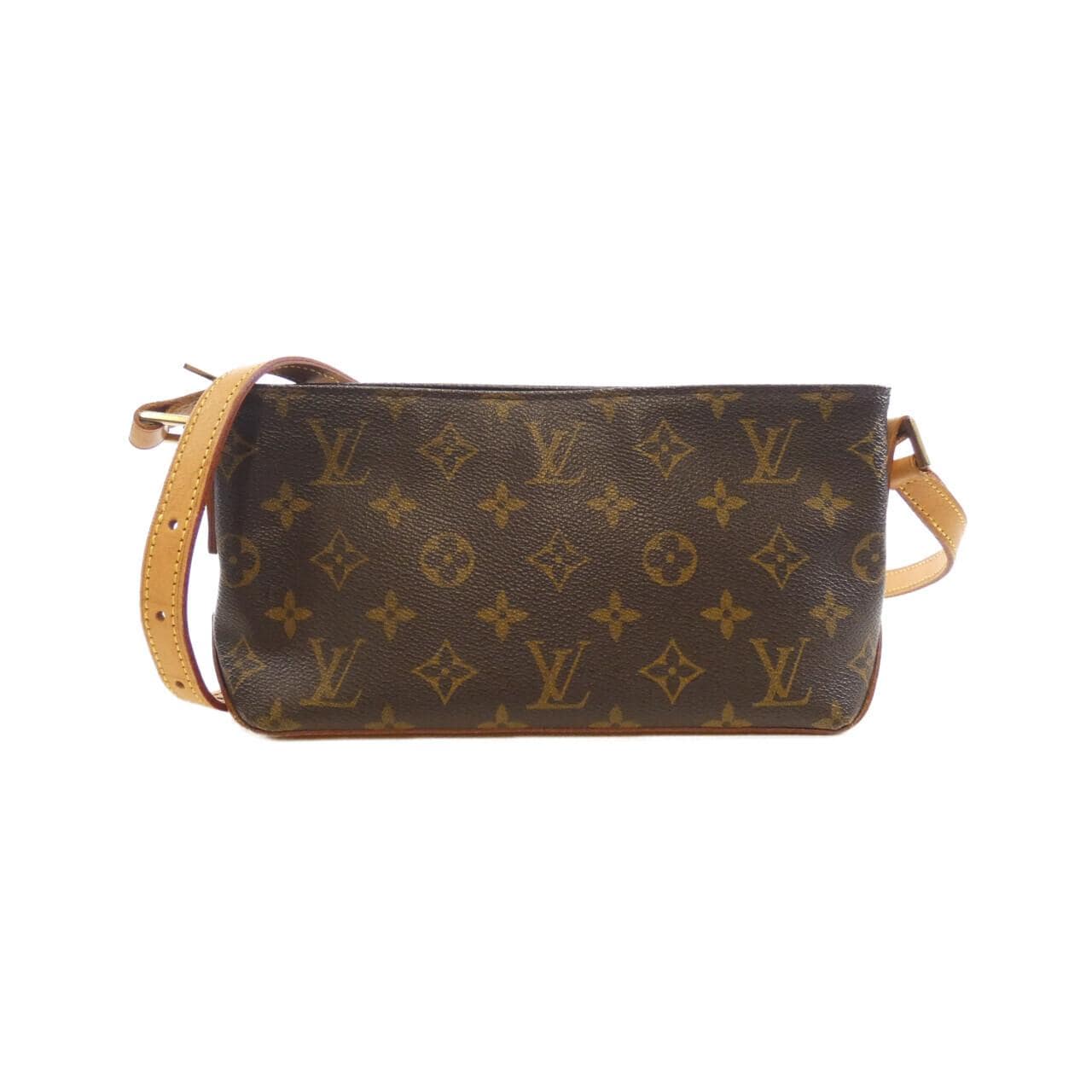ルイヴィトン モノグラム トロター M51240 ショルダーバッグ