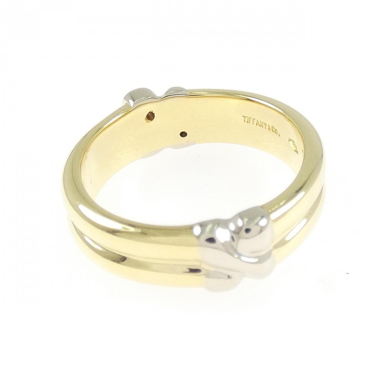 ティファニー ダイヤモンド リング