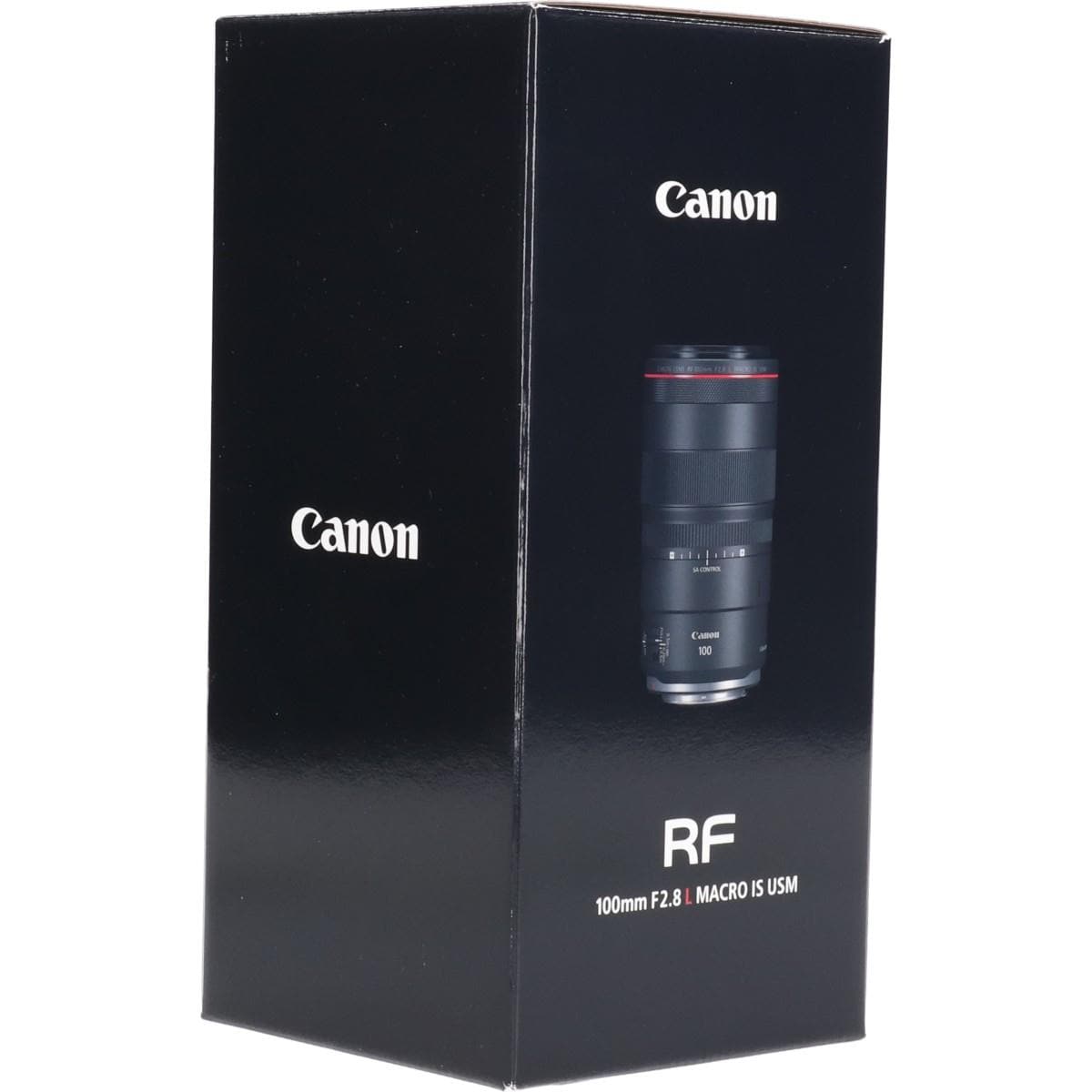 【未使用品】ＲＦ１００ｍｍ　Ｆ２．８Ｌ　ＭＡＣＲＯ　ＩＳ　ＵＳＭ
