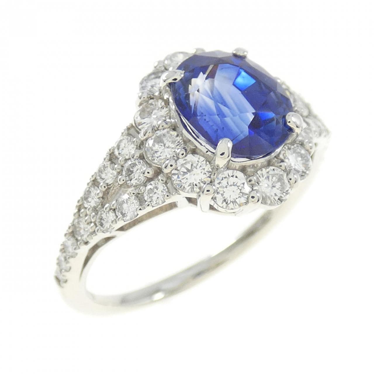 PT Sapphire Ring 2.06CT