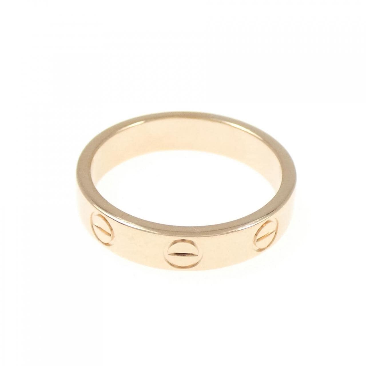 CARTIER MINI LOVE ring