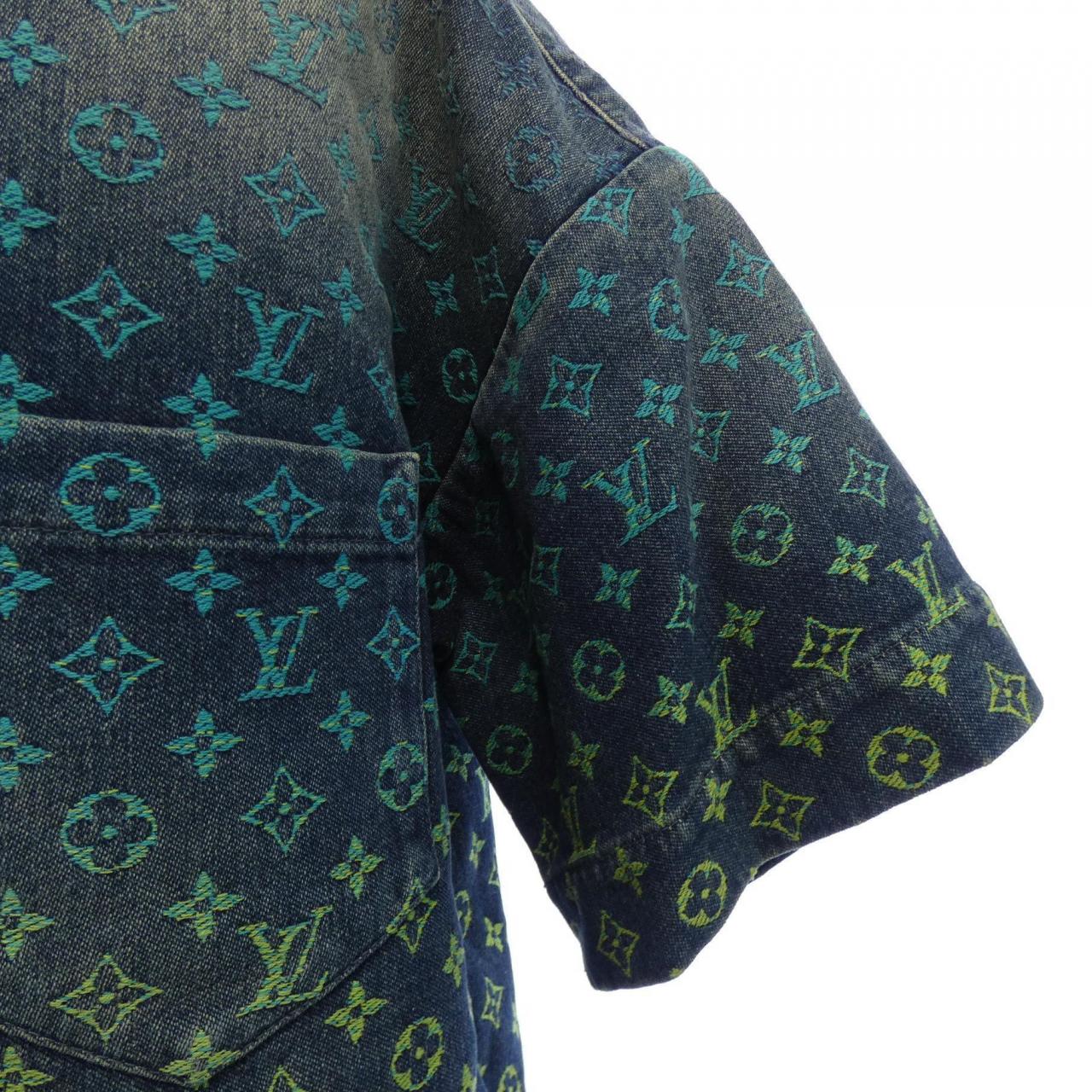 ルイヴィトン LOUIS VUITTON S／Sシャツ