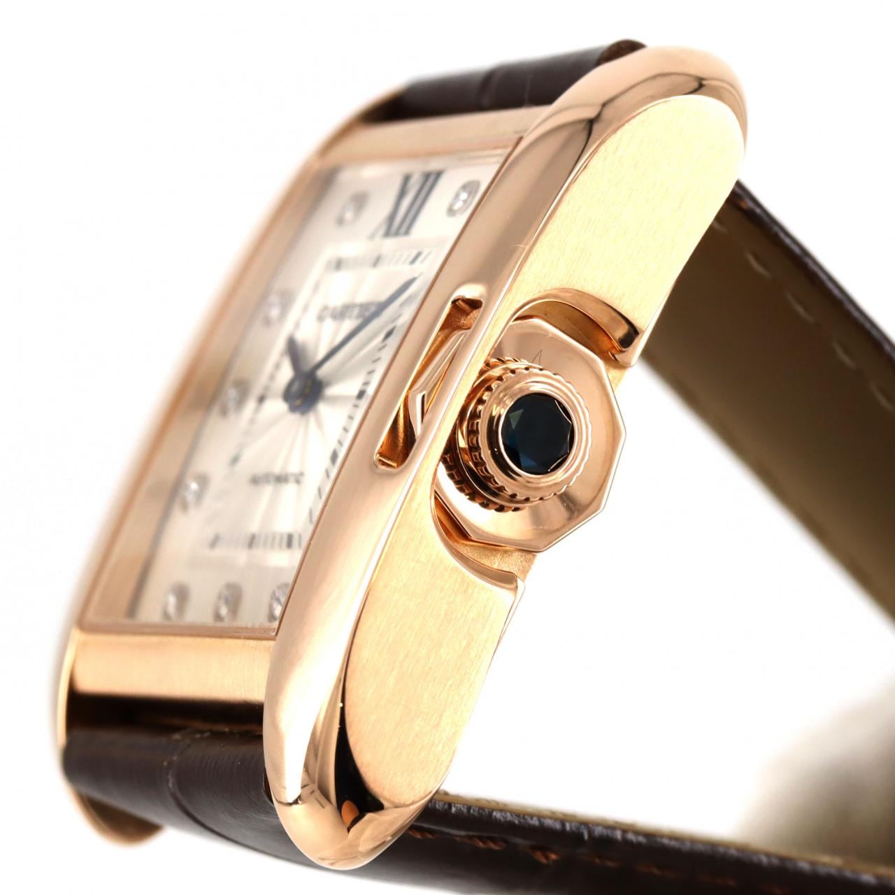 Cartier Tank Anglaise LM PG･11P WJTA0006 PG･RG Automatic