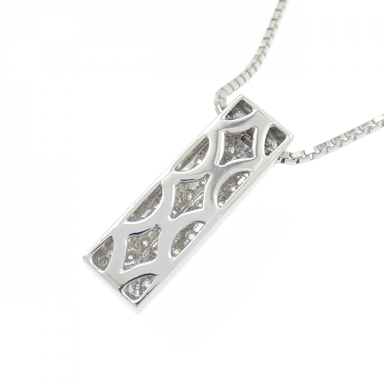 PT900/PT850 ダイヤモンド ネックレス 0.41CT