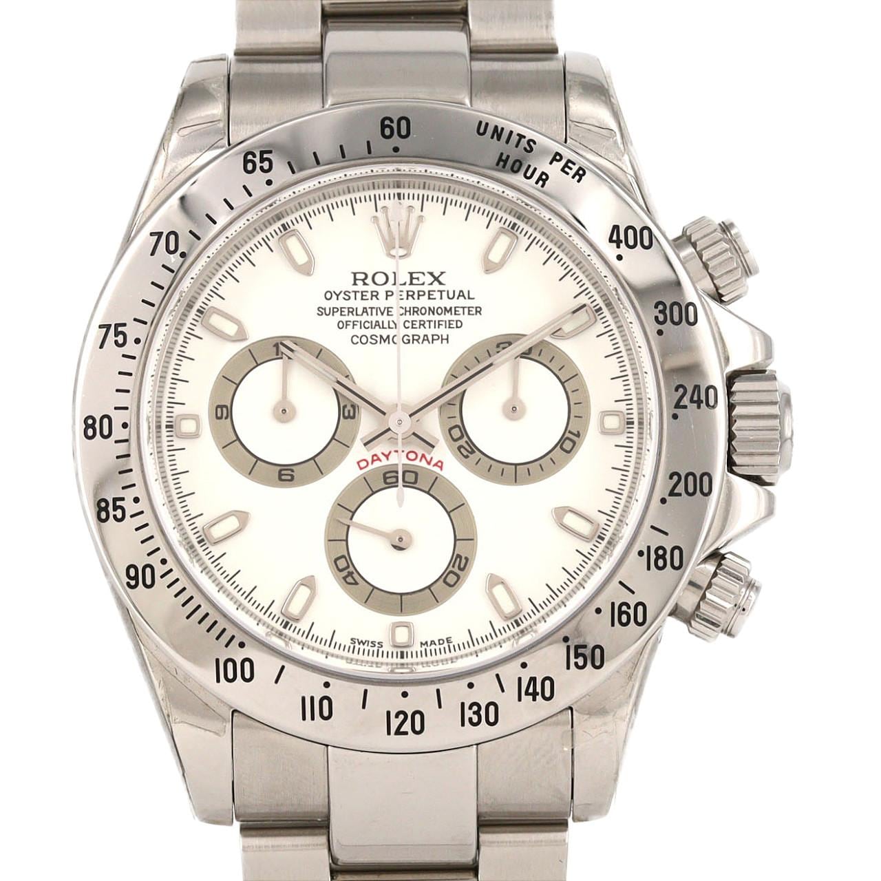 ロレックス デイトナ 116520. SS 自動巻 P番