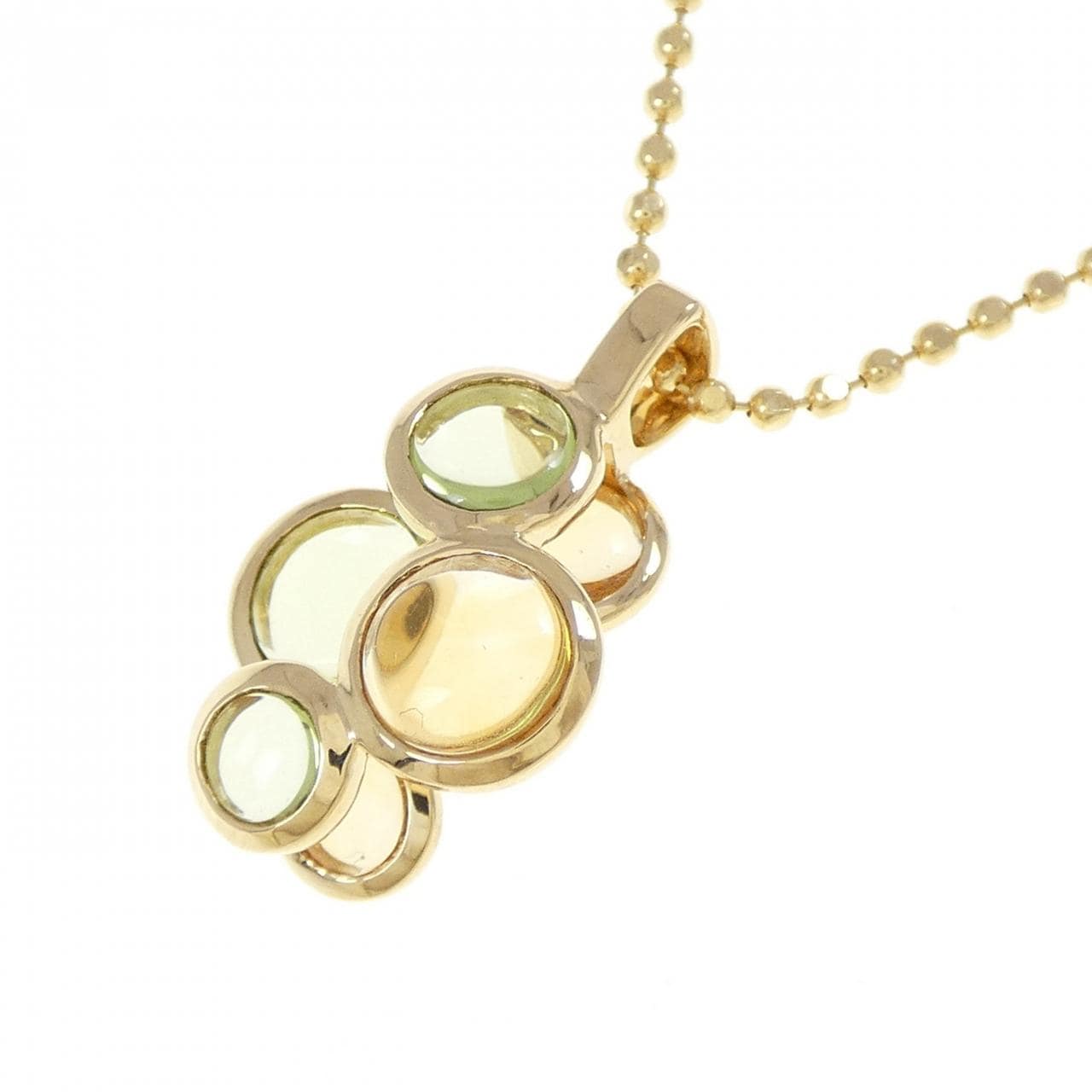 ルジアダ ペリドット ネックレス