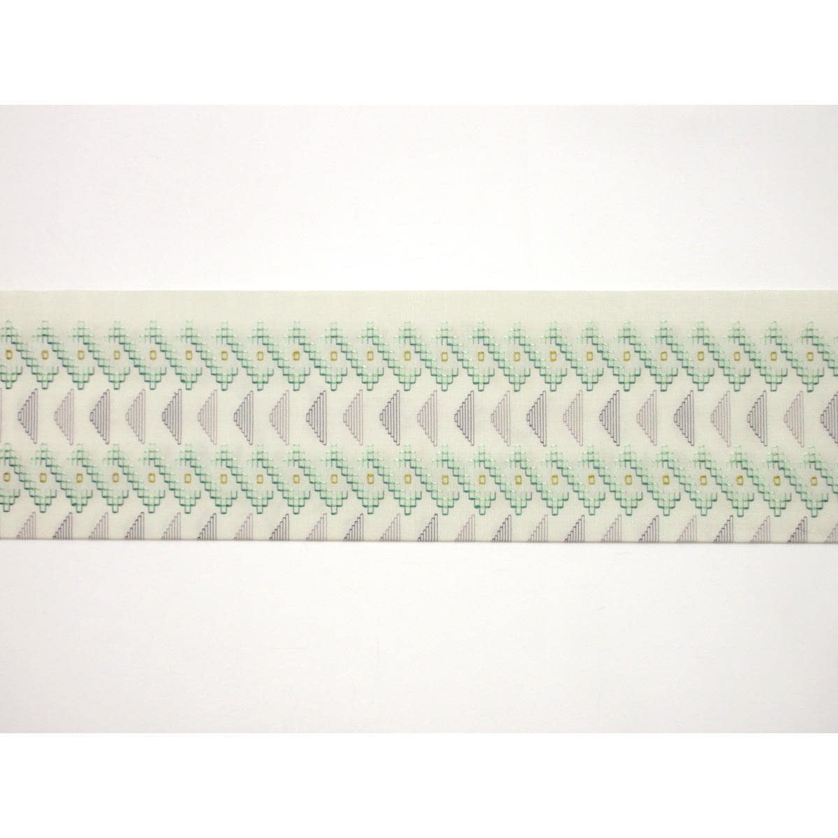 名古屋帯　和宇慶むつみ【首里織】