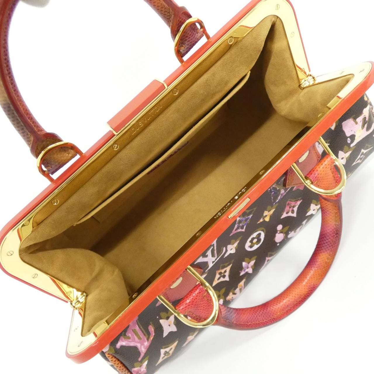 ルイヴィトン モノグラム ウォーターカラー パピヨン M95730 バッグ
