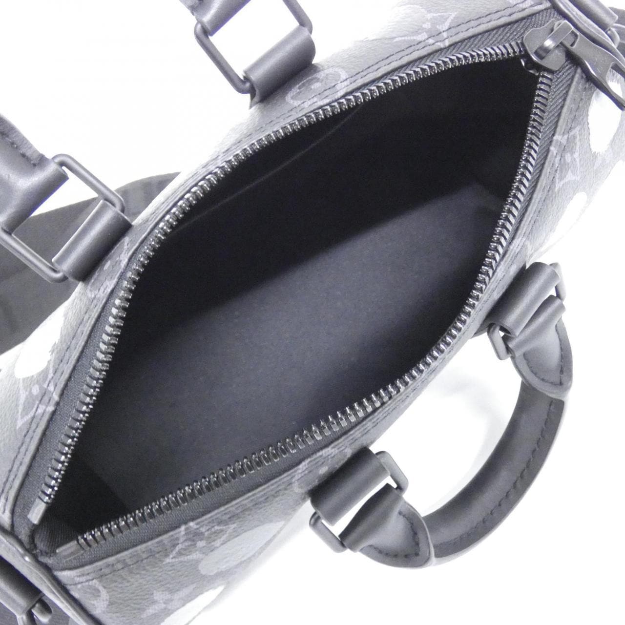 ルイヴィトン モノグラム エクリプス(LV X YK) キーポル バンドリエール 25cm M46406 ボストンバッグ