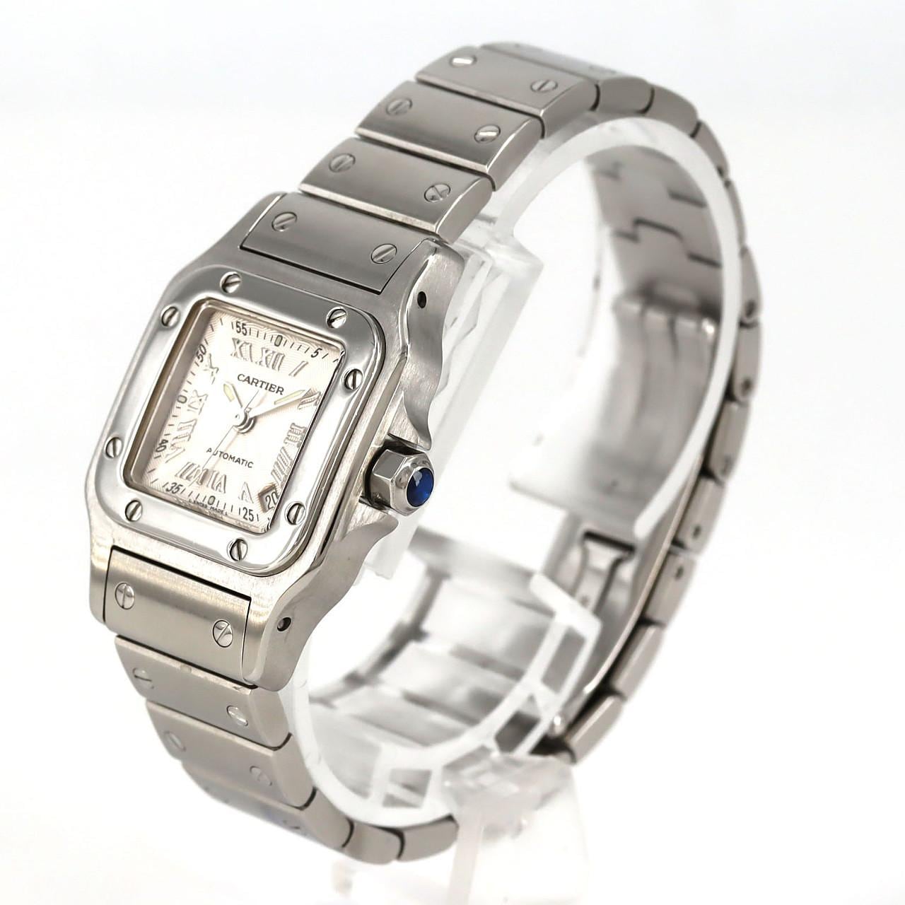 カルティエ サントスガルベSM W20044D6 SS 自動巻