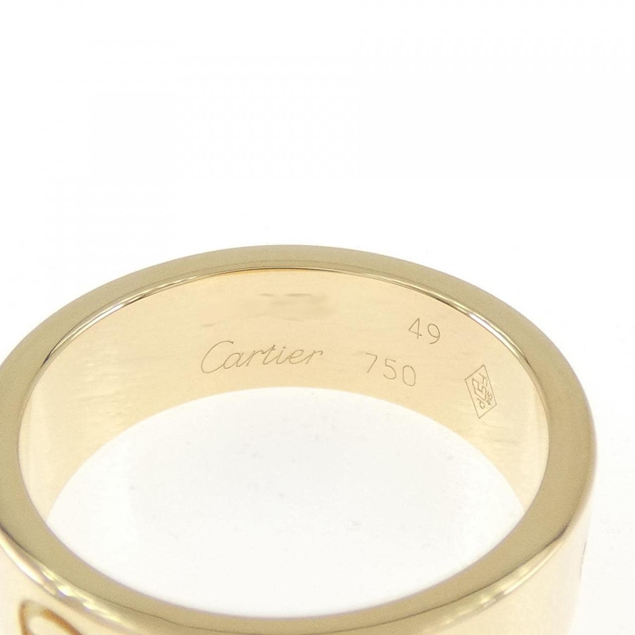 カルティエ ラブ  リング