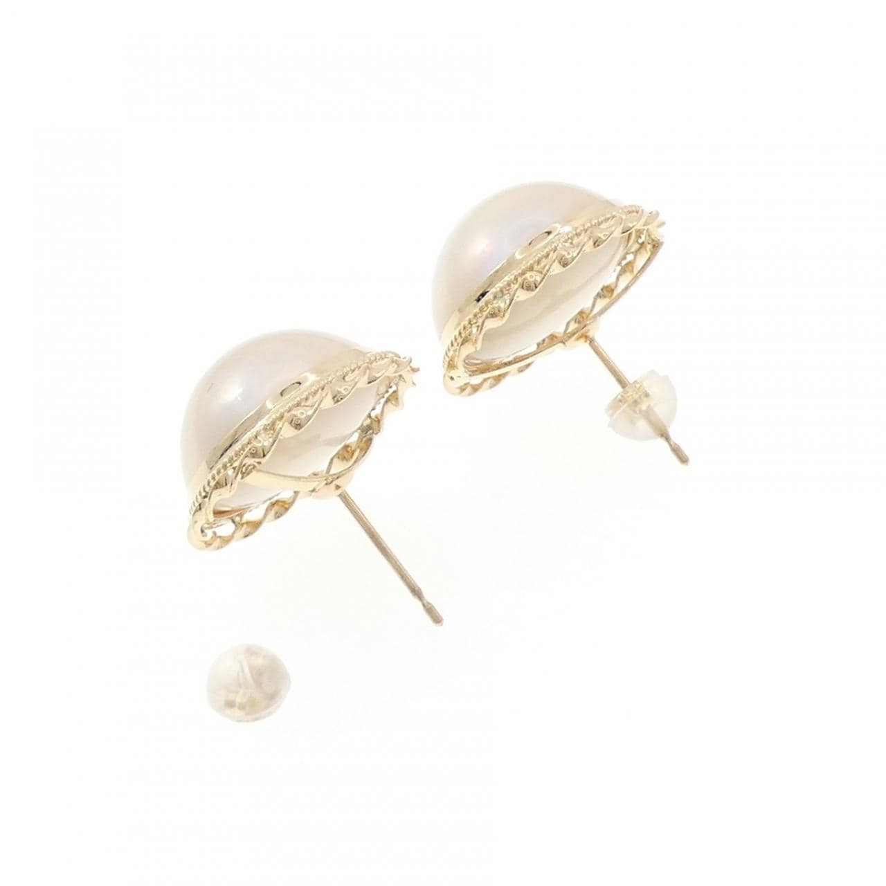 K18YG マベパール ピアス