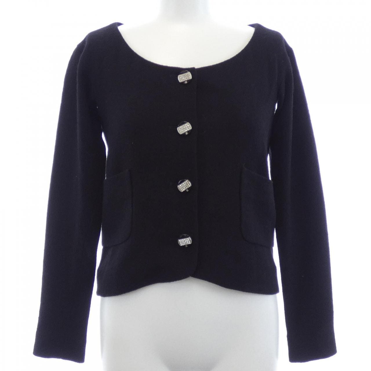 シャネル CHANEL P42909V31229 ノーカラージャケット