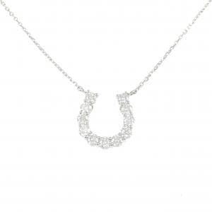 【新品】PT900/PT850 ダイヤモンド ネックレス 1.027CT D VVS1-VS2 VG