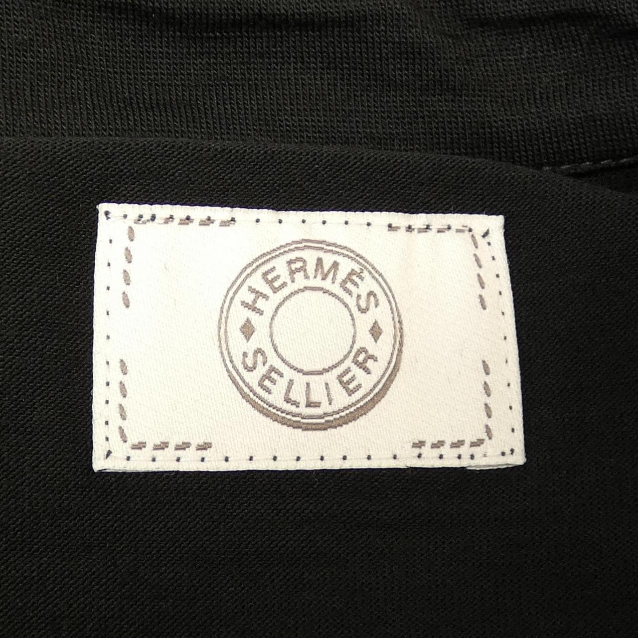 エルメス HERMES クルードセル　SELLIER H800730E エルメスフィット Tシャツ